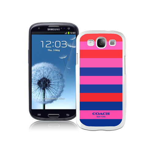 Coach Stripe Multicolor Samsung Galaxy S3 9300 BGA