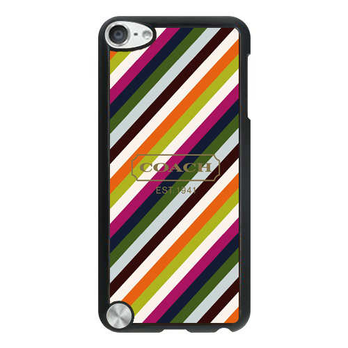 Coach Stripe Multicolor iPod Touch 5TH AUN