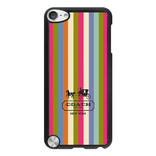 Coach Stripe Multicolor iPod Touch 5TH AJF